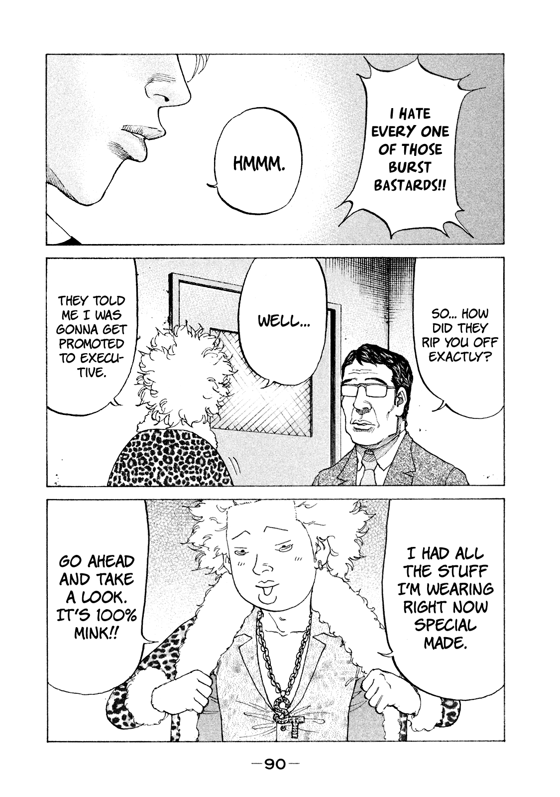 Shinjuku Swan Chapter 167 page 13 - Chapter 167: Starting Anew!?