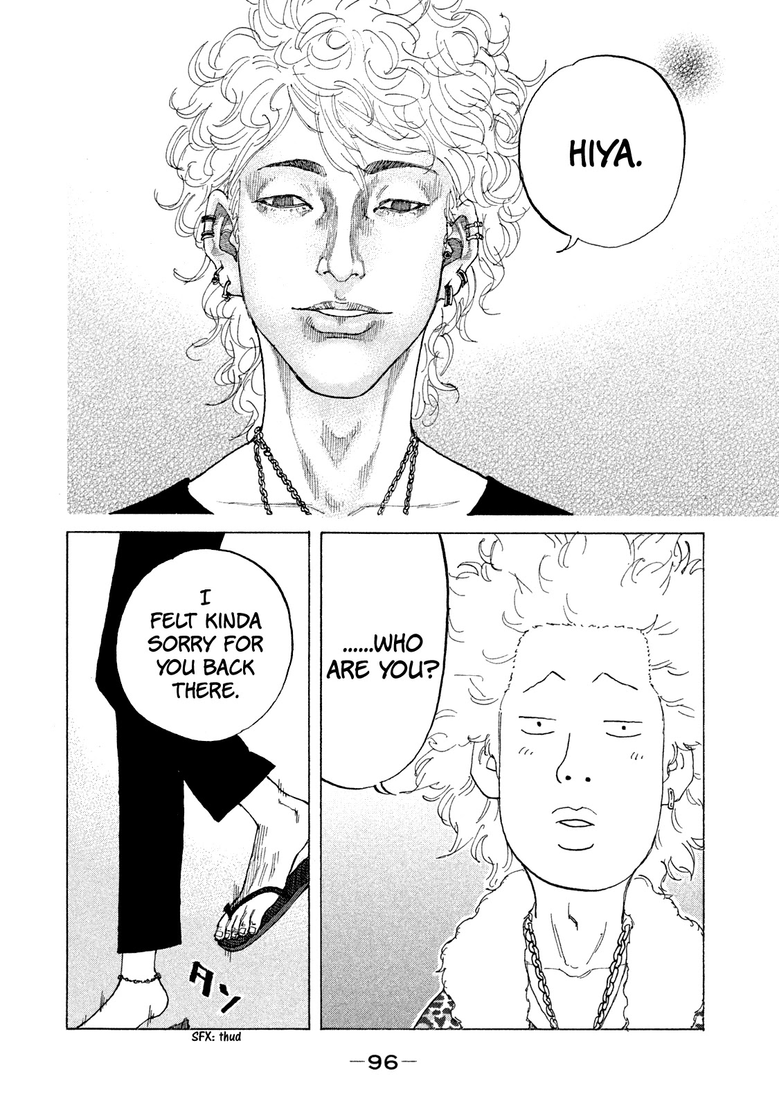Shinjuku Swan Chapter 167 page 18 - Chapter 167: Starting Anew!?