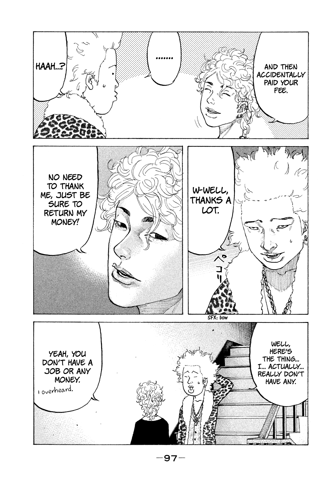 Shinjuku Swan Chapter 167 page 19 - Chapter 167: Starting Anew!?