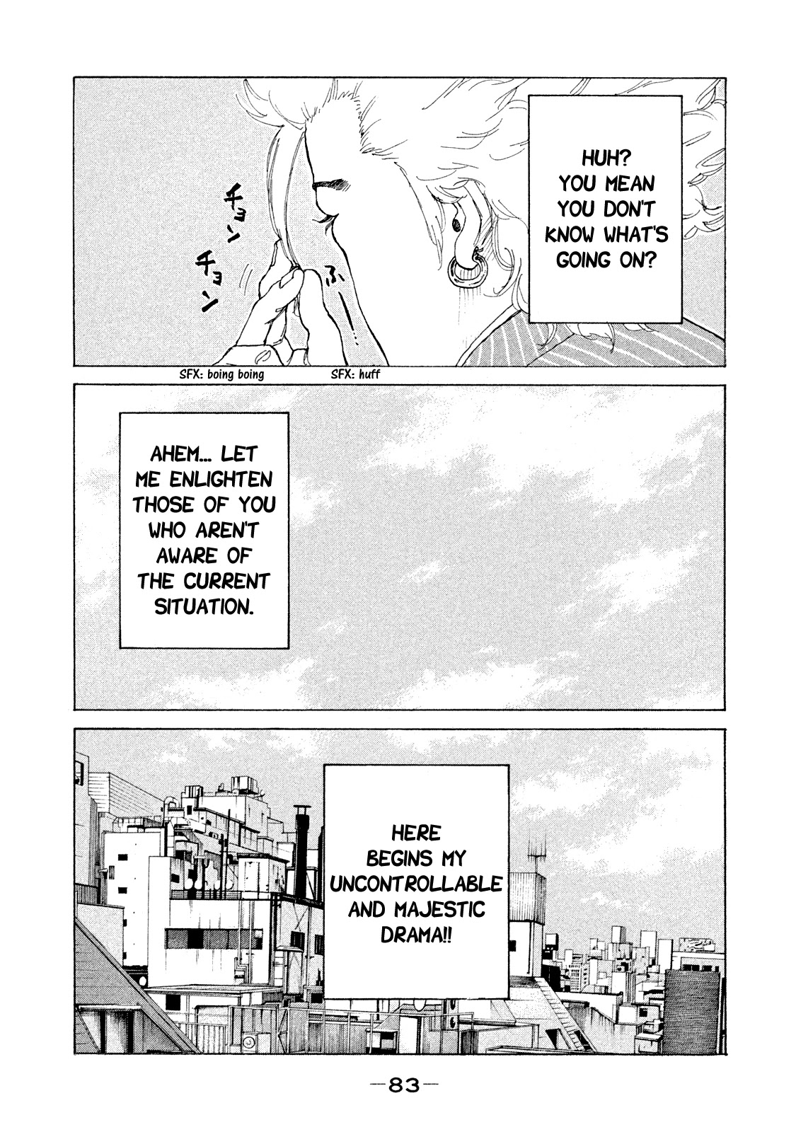 Shinjuku Swan Chapter 167 page 6 - Chapter 167: Starting Anew!?