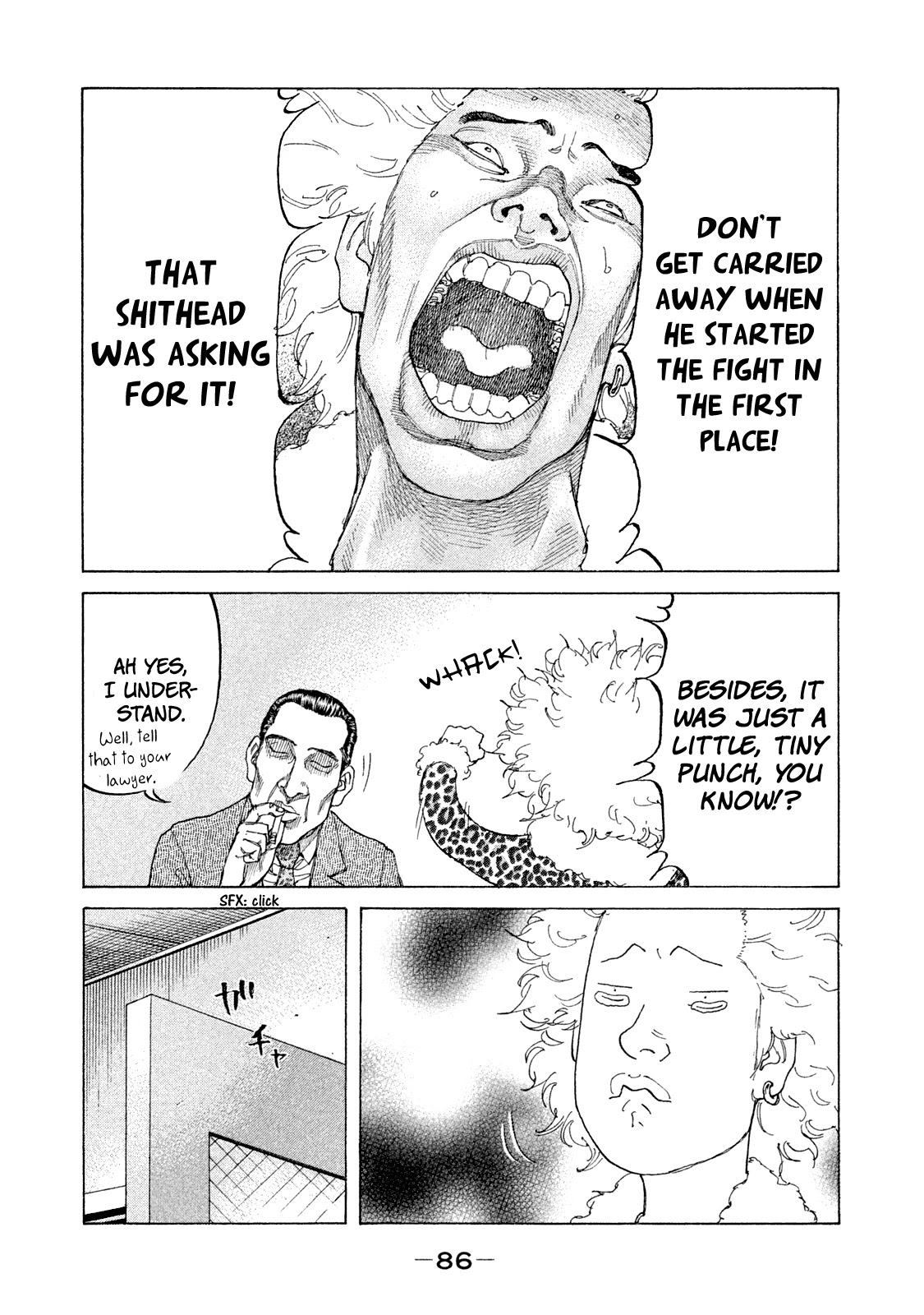 Shinjuku Swan Chapter 167 page 9 - Chapter 167: Starting Anew!?