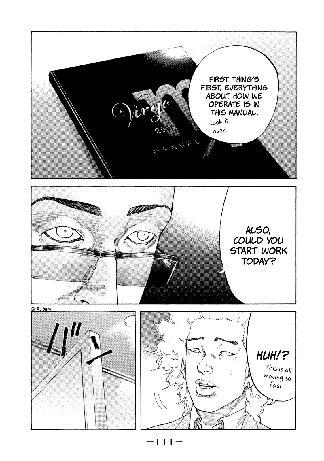 Shinjuku Swan Chapter 168 page 13 - Chapter 168: Host Club