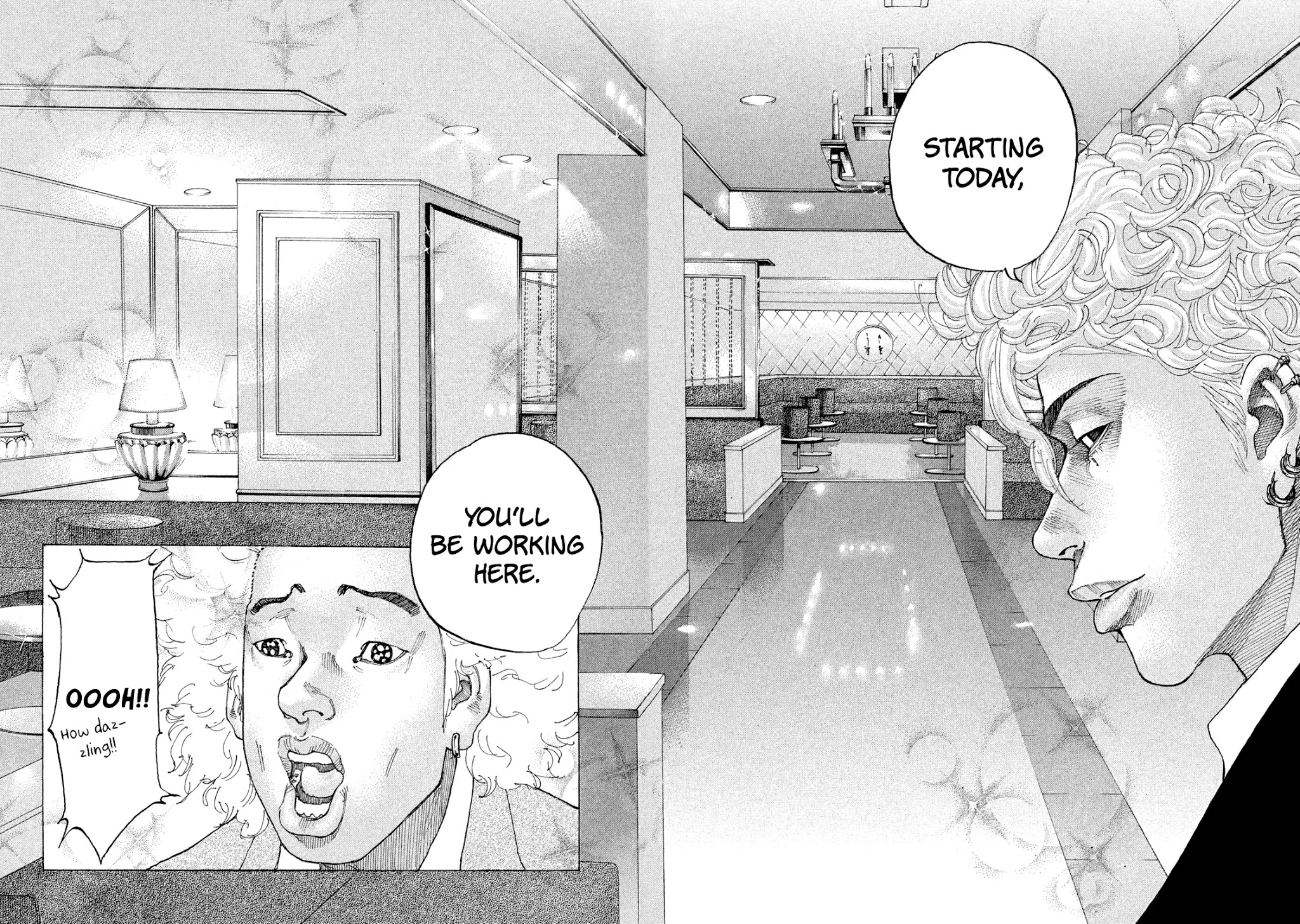 Shinjuku Swan Chapter 168 page 7 - Chapter 168: Host Club