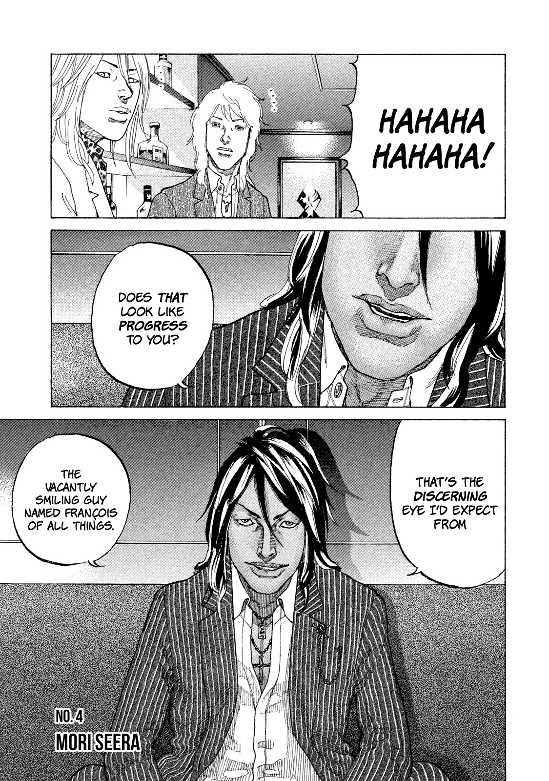 Shinjuku Swan Chapter 171 page 14 - Chapter 171: Lucky Girl