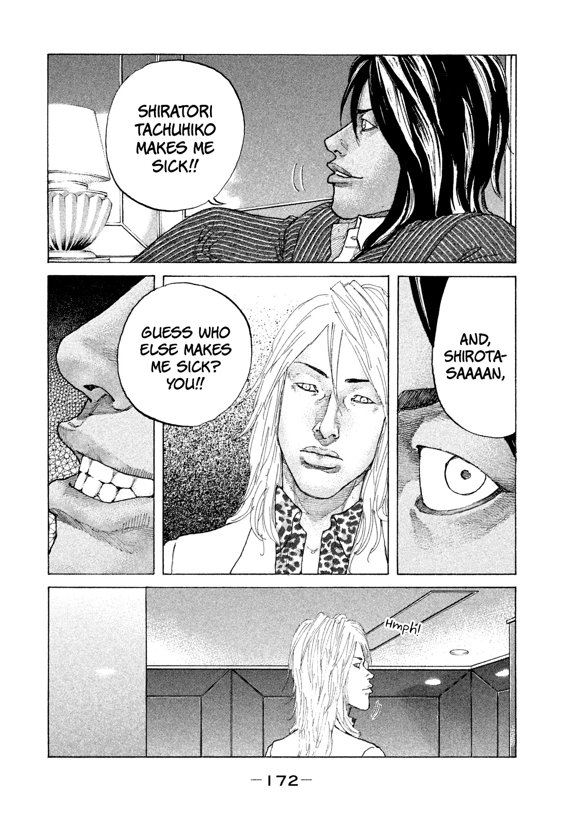 Shinjuku Swan Chapter 171 page 15 - Chapter 171: Lucky Girl