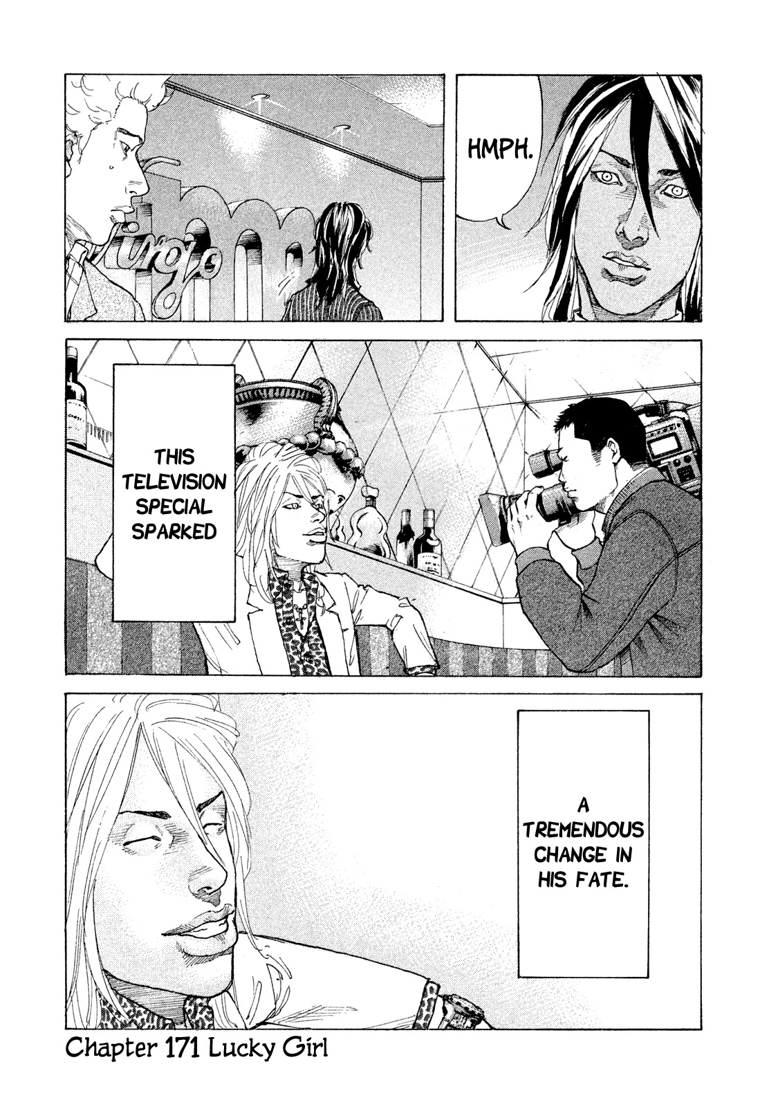 Shinjuku Swan Chapter 171 page 21 - Chapter 171: Lucky Girl