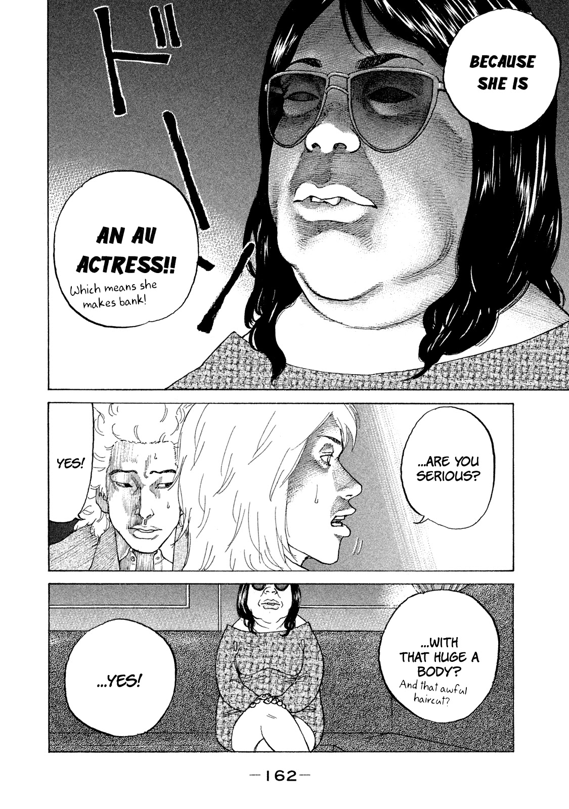 Shinjuku Swan Chapter 171 page 5 - Chapter 171: Lucky Girl