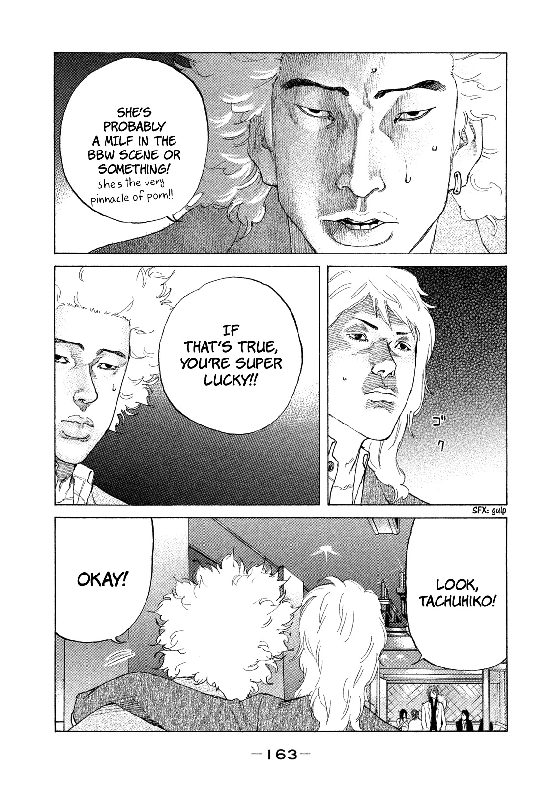 Shinjuku Swan Chapter 171 page 6 - Chapter 171: Lucky Girl