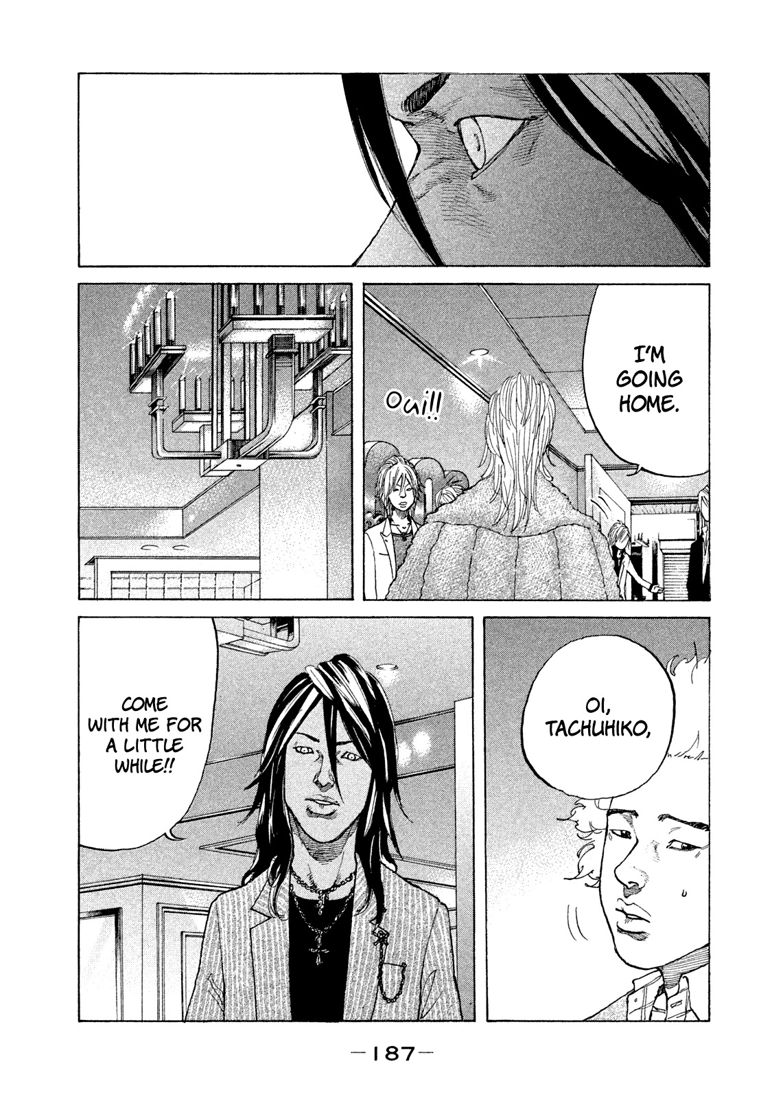 Shinjuku Swan Chapter 172 page 10 - Chapter 172: Host Road