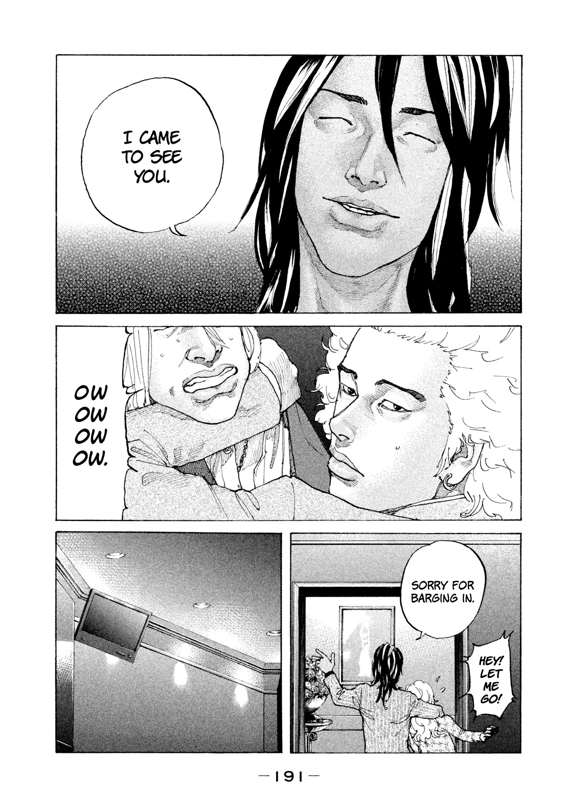 Shinjuku Swan Chapter 172 page 14 - Chapter 172: Host Road