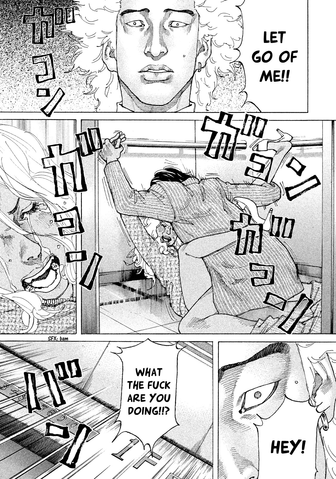 Shinjuku Swan Chapter 172 page 18 - Chapter 172: Host Road