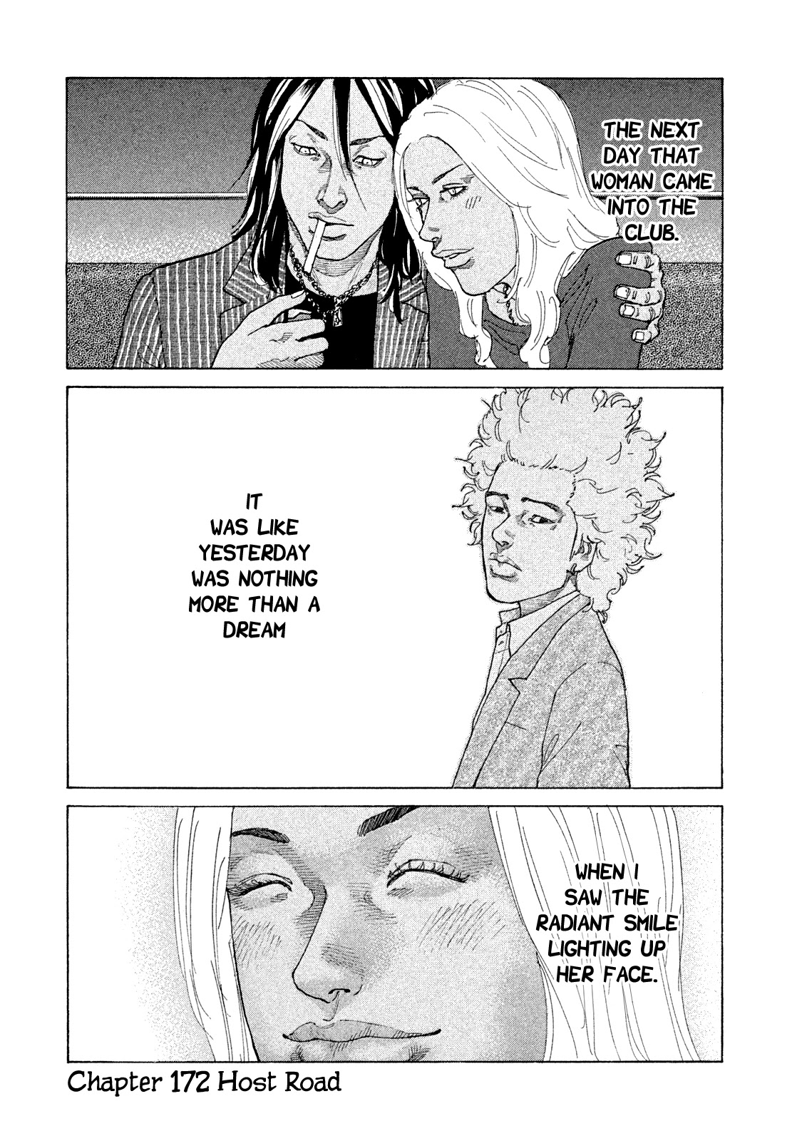 Shinjuku Swan Chapter 172 page 21 - Chapter 172: Host Road