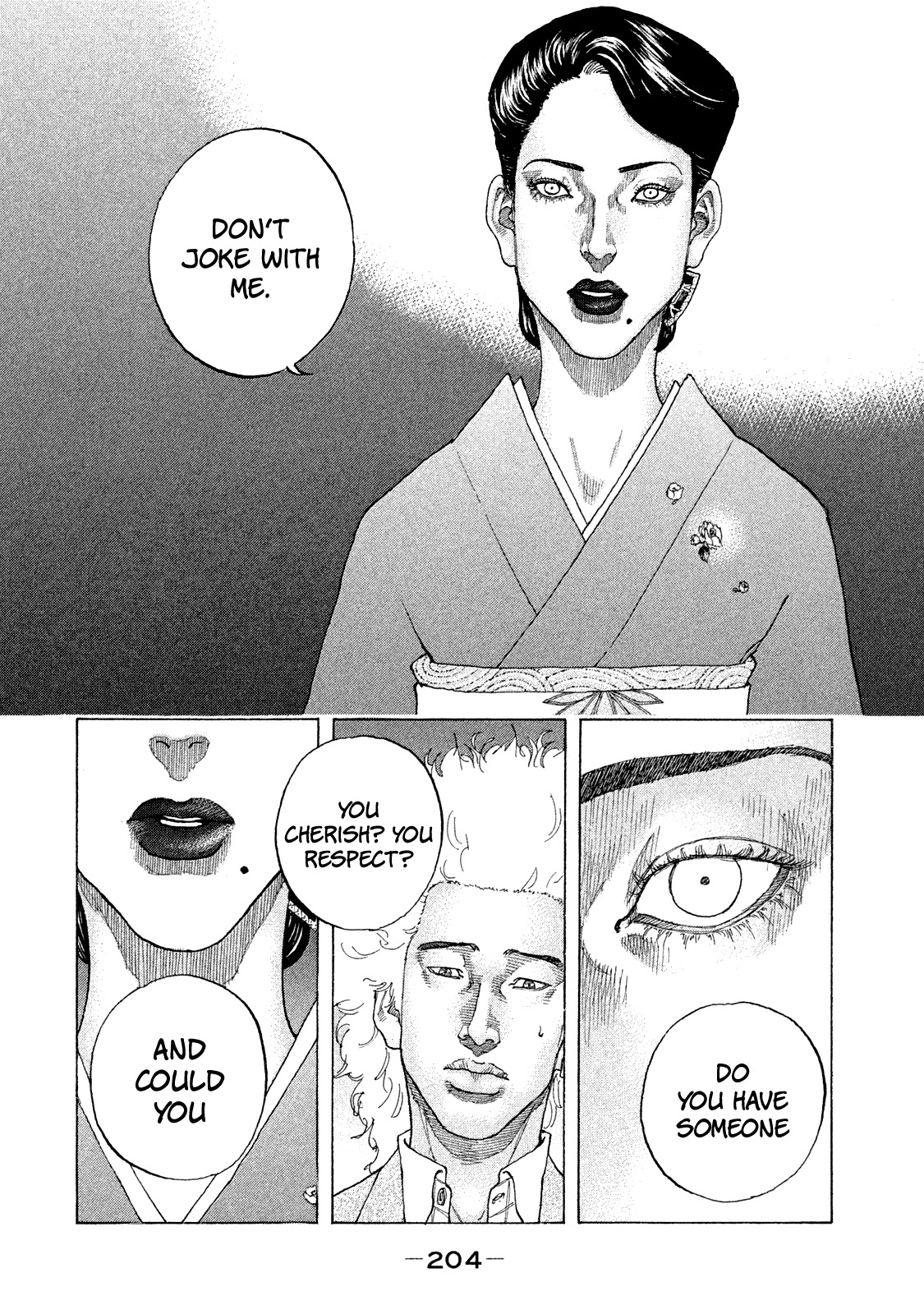 Shinjuku Swan Chapter 173 page 7 - Chapter 173: Mysterious Woman