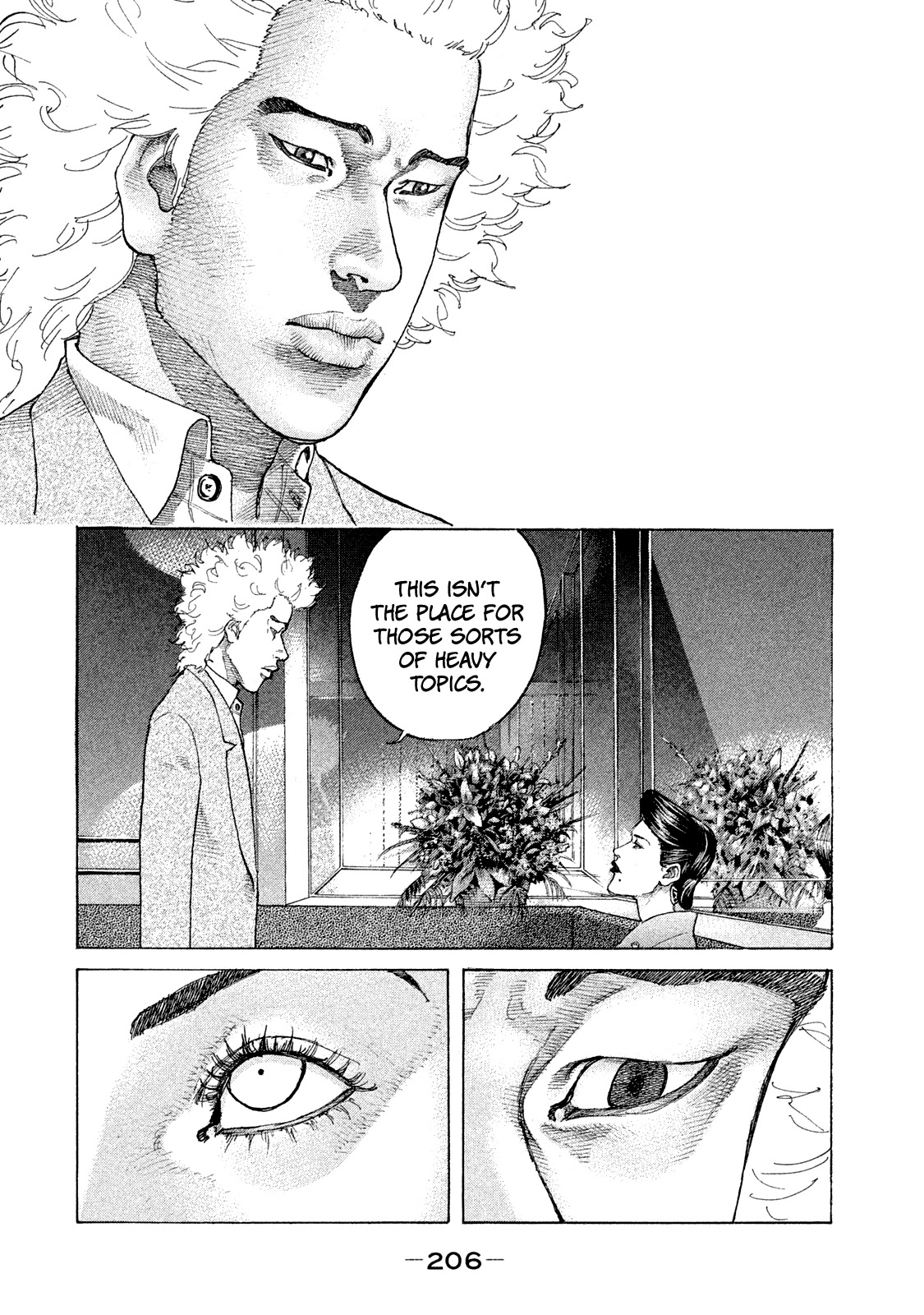 Shinjuku Swan Chapter 173 page 9 - Chapter 173: Mysterious Woman