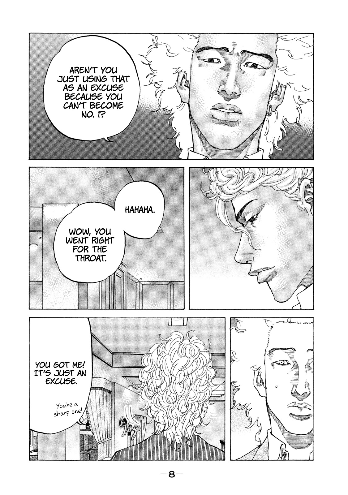 Shinjuku Swan Chapter 174 page 10 - Chapter 174: First Paycheck!!