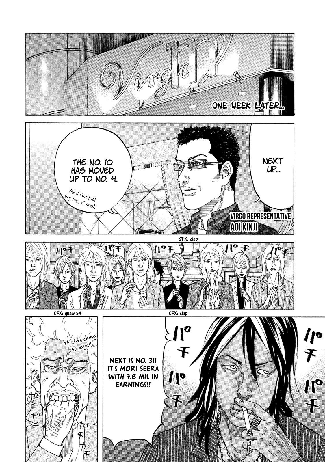 Shinjuku Swan Chapter 174 page 12 - Chapter 174: First Paycheck!!