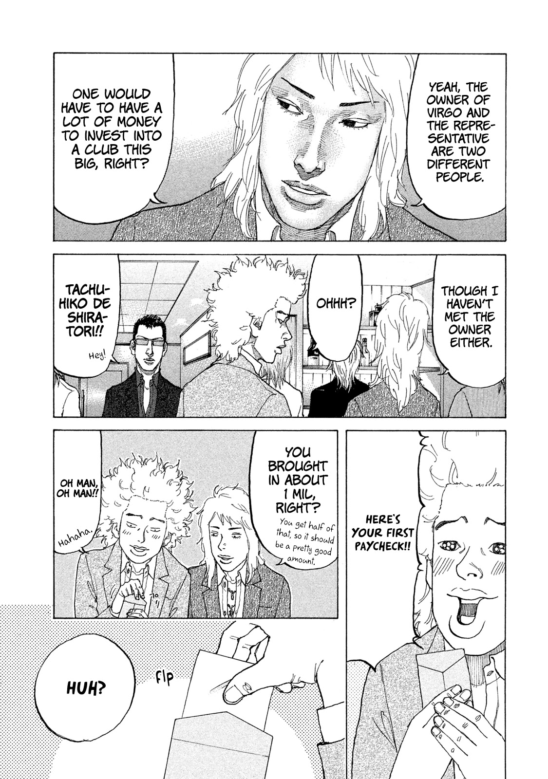 Shinjuku Swan Chapter 174 page 15 - Chapter 174: First Paycheck!!