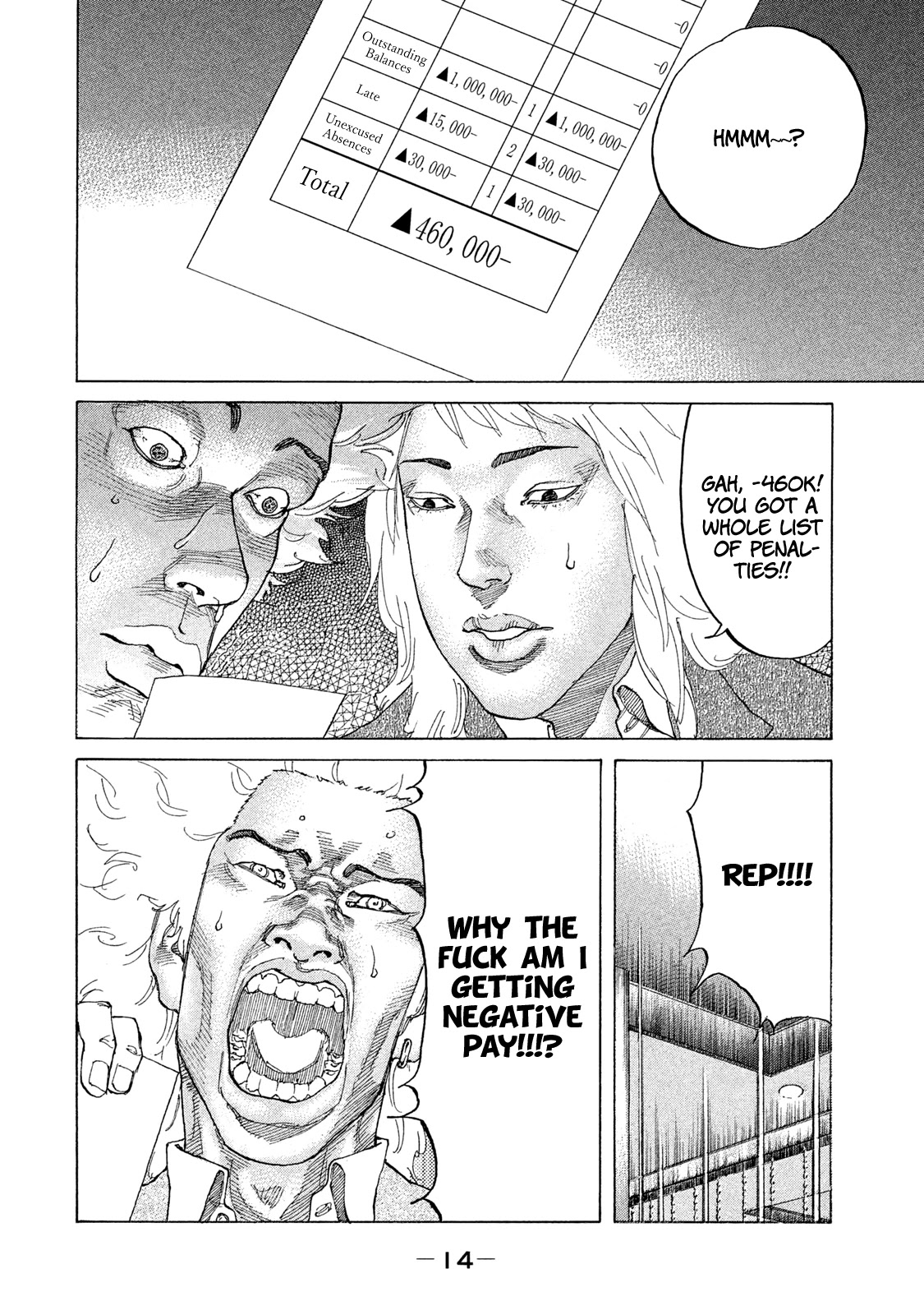 Shinjuku Swan Chapter 174 page 16 - Chapter 174: First Paycheck!!