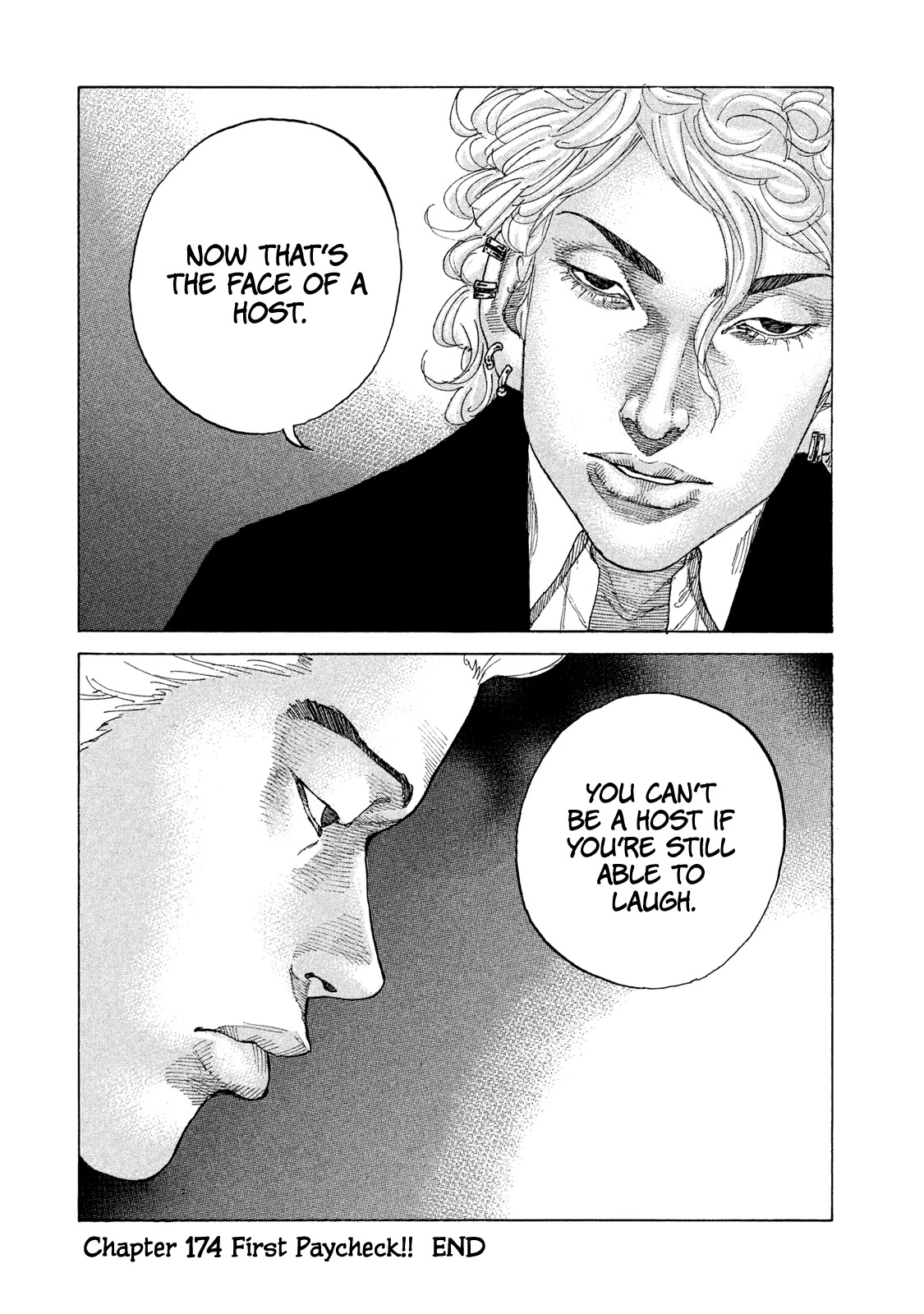 Shinjuku Swan Chapter 174 page 24 - Chapter 174: First Paycheck!!