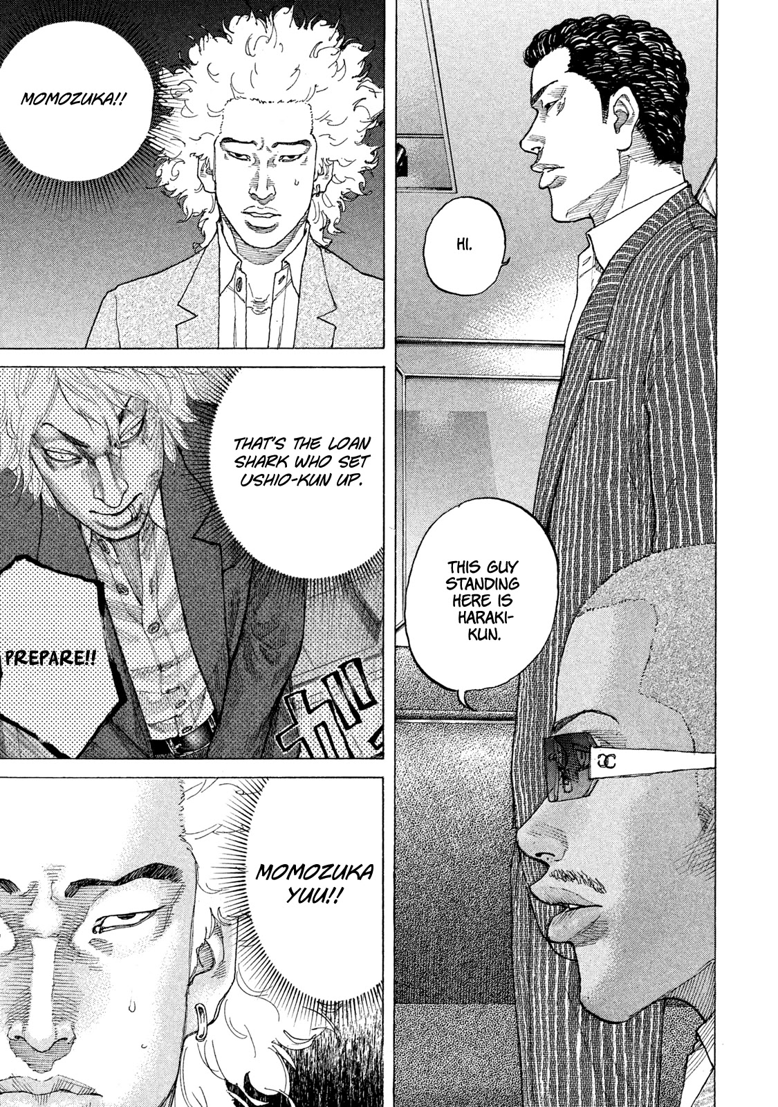 Shinjuku Swan Chapter 175 page 10 - Chapter 175: Top Secret Meeting
