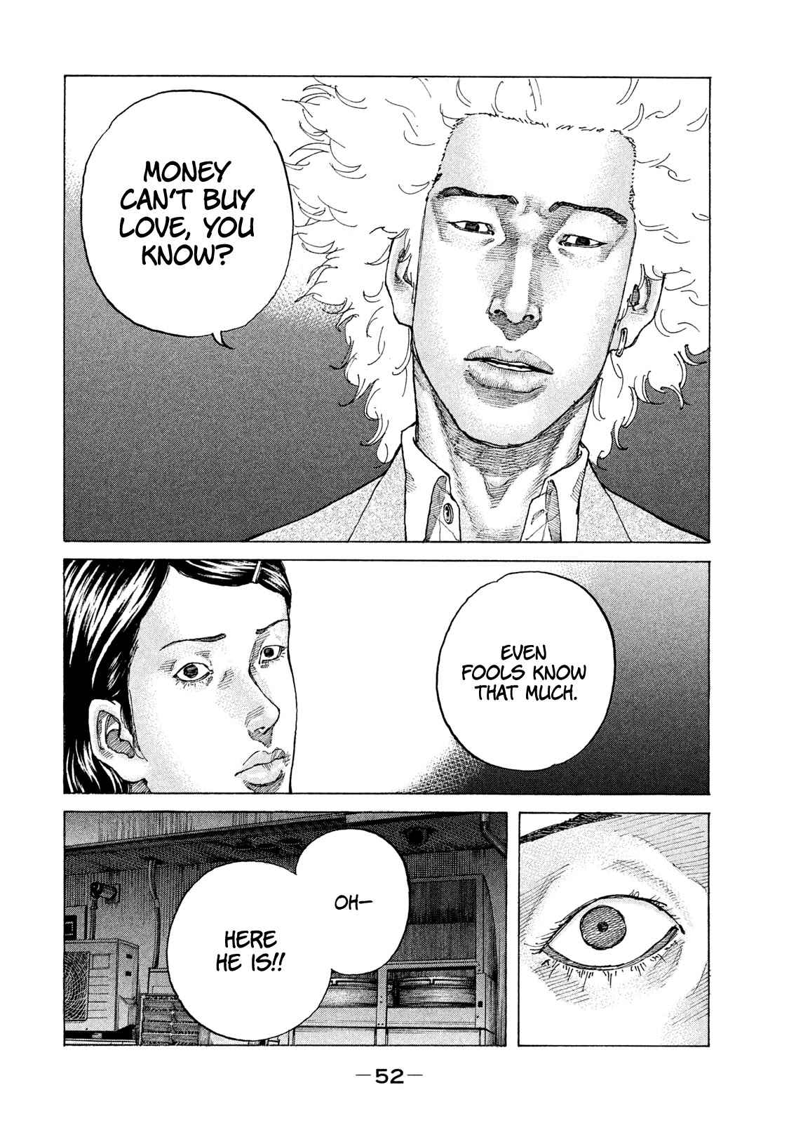 Shinjuku Swan Chapter 176 page 11 - Chapter 176: Outcome of the Fight