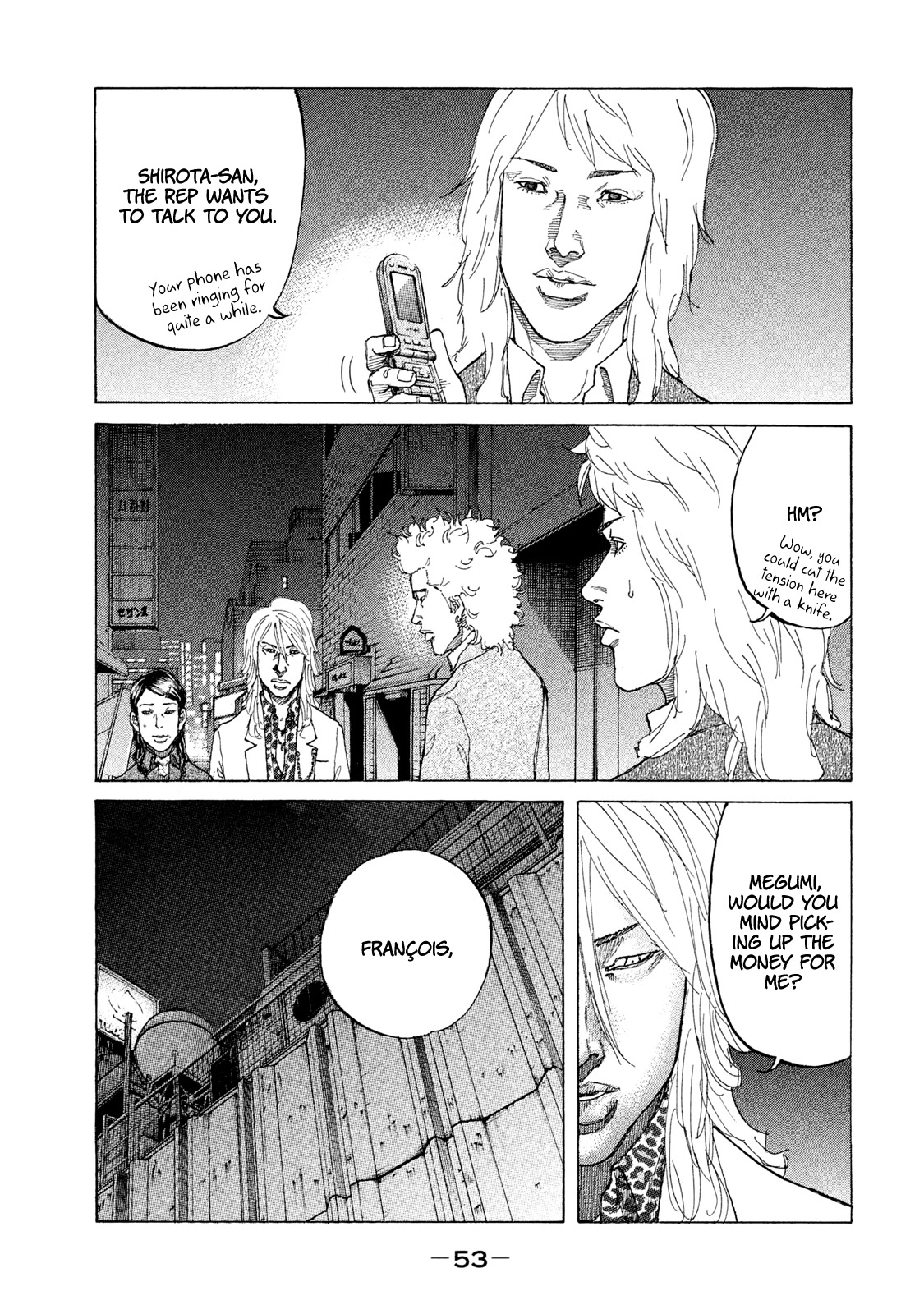 Shinjuku Swan Chapter 176 page 12 - Chapter 176: Outcome of the Fight