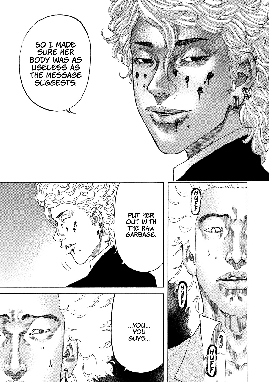 Shinjuku Swan Chapter 177 page 17 - Chapter 177: One's Hidden True Self