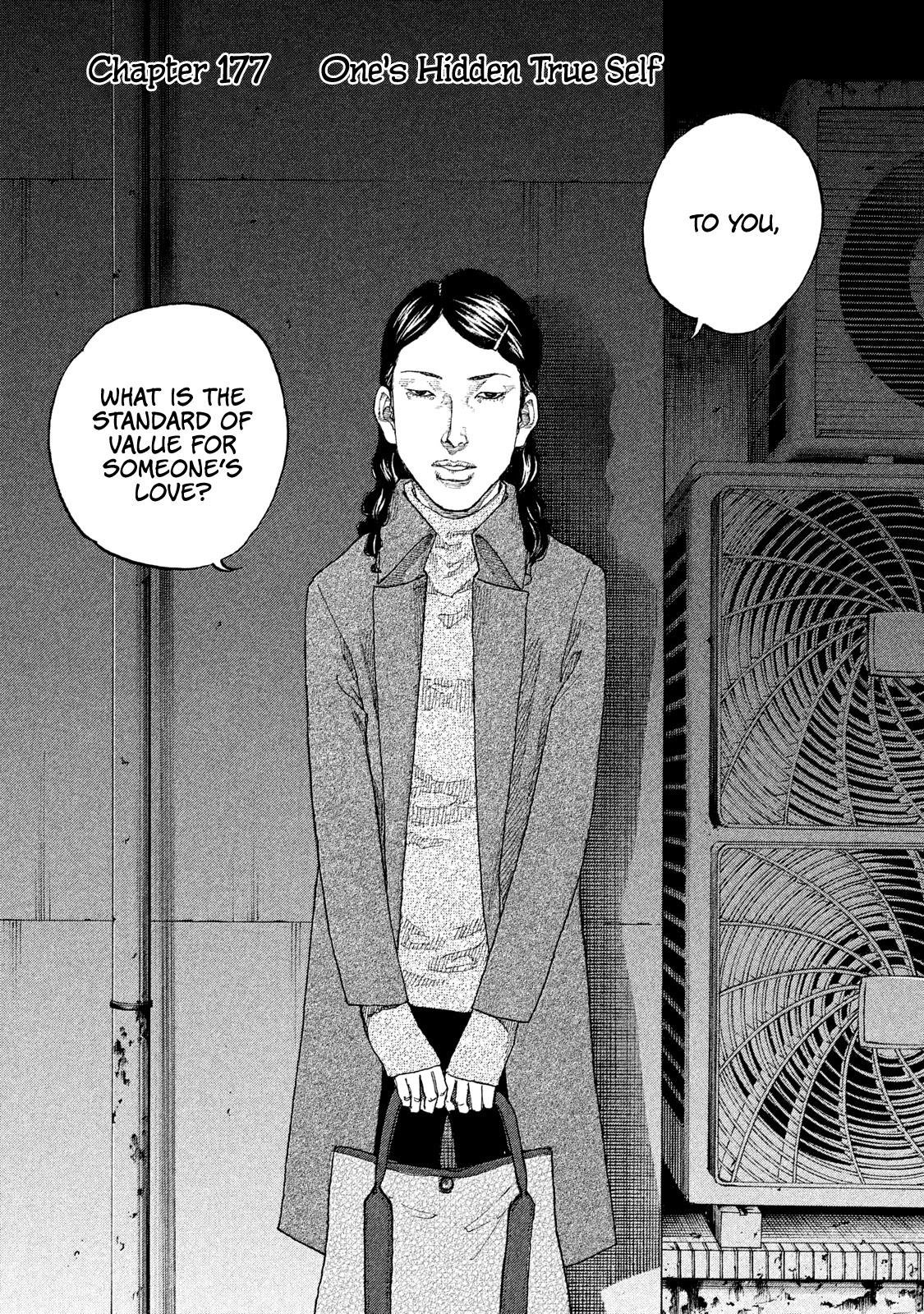 Shinjuku Swan Chapter 177 page 3 - Chapter 177: One's Hidden True Self