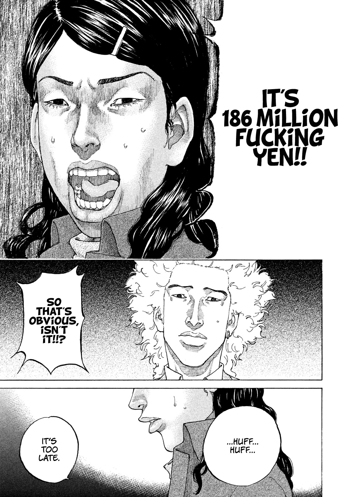 Shinjuku Swan Chapter 177 page 8 - Chapter 177: One's Hidden True Self