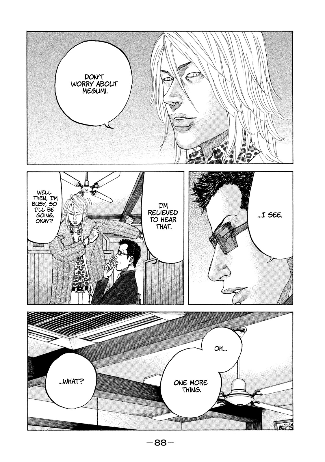 Shinjuku Swan Chapter 178 page 7 - Chapter 178: Rock Bottom