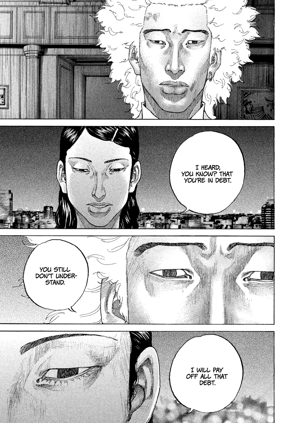 Shinjuku Swan Chapter 179 page 11 - Chapter 179: Premonition of Fate