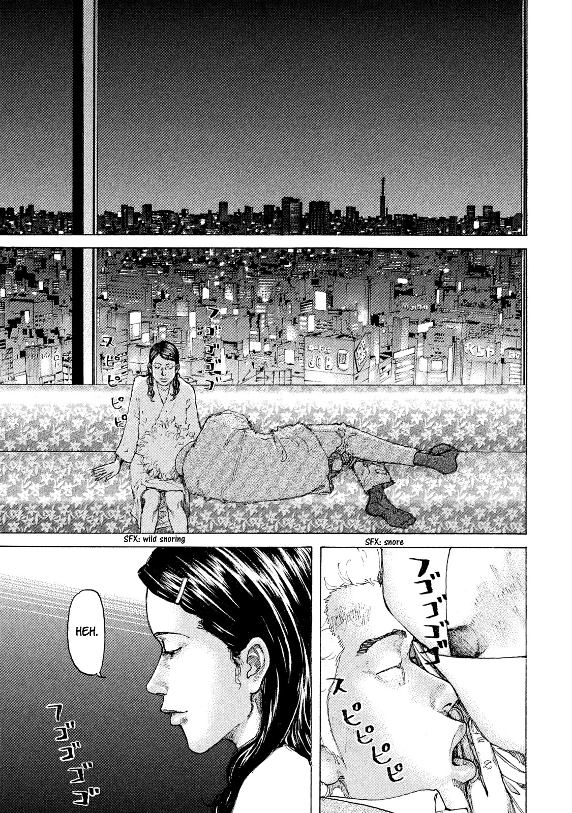 Shinjuku Swan Chapter 179 page 15 - Chapter 179: Premonition of Fate