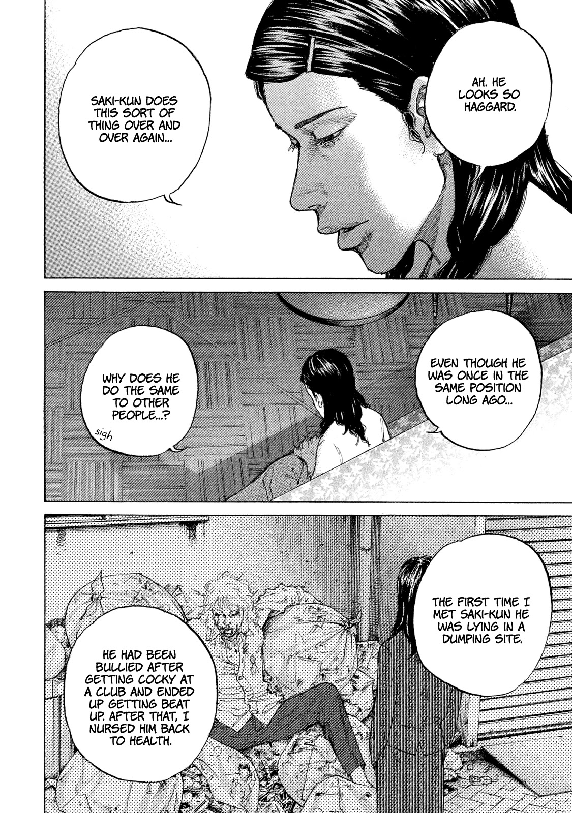 Shinjuku Swan Chapter 179 page 16 - Chapter 179: Premonition of Fate