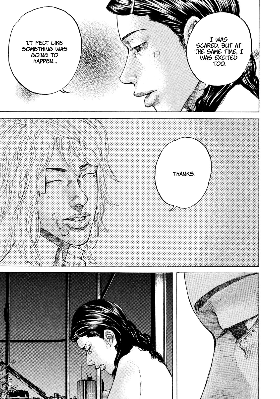 Shinjuku Swan Chapter 179 page 17 - Chapter 179: Premonition of Fate
