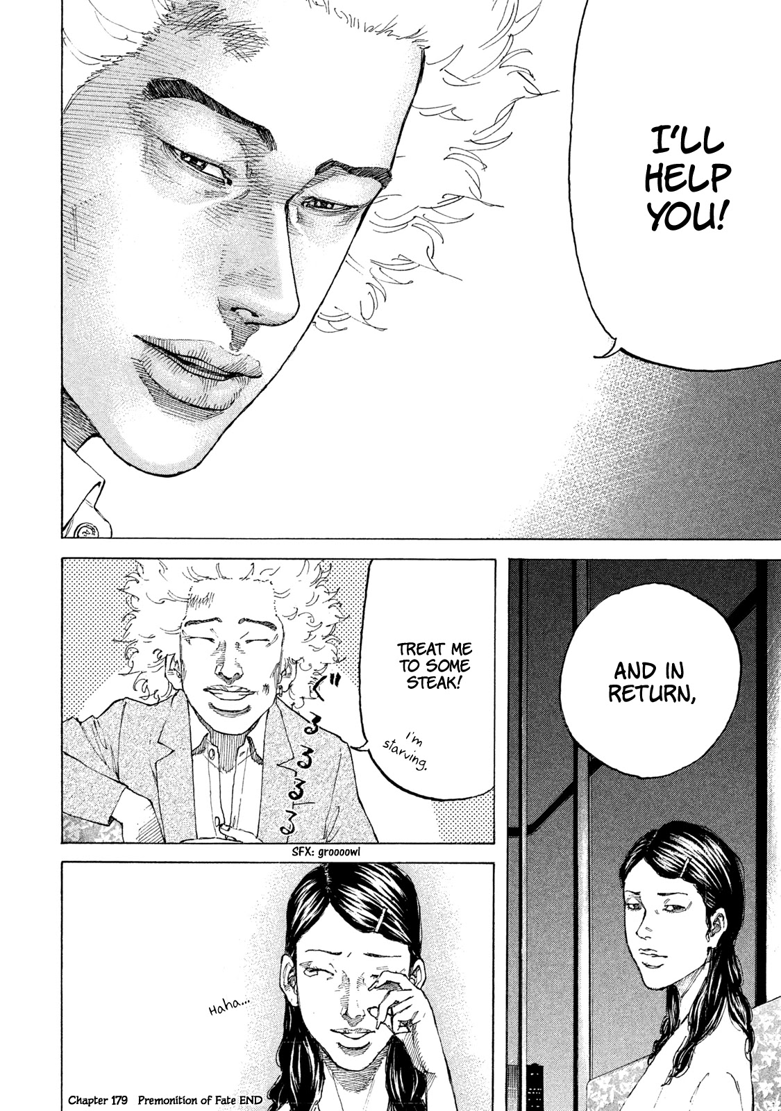Shinjuku Swan Chapter 179 page 20 - Chapter 179: Premonition of Fate