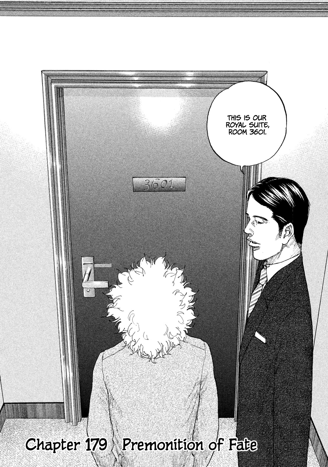 Shinjuku Swan Chapter 179 page 3 - Chapter 179: Premonition of Fate
