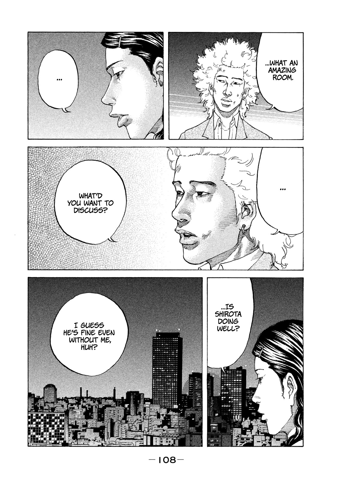 Shinjuku Swan Chapter 179 page 6 - Chapter 179: Premonition of Fate