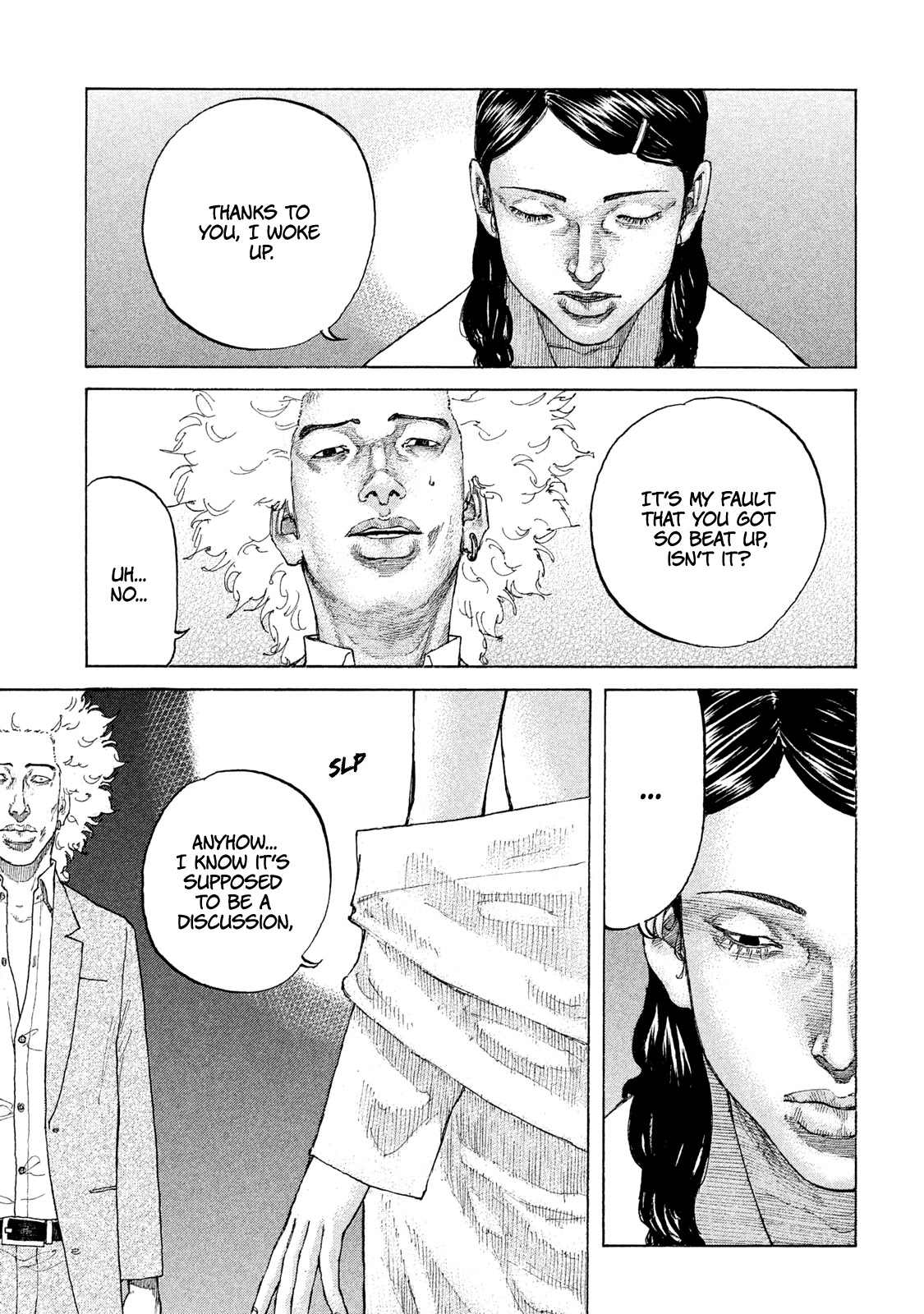 Shinjuku Swan Chapter 179 page 9 - Chapter 179: Premonition of Fate