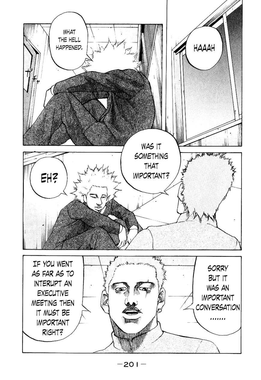 Shinjuku Swan Chapter 18 page 19 - Chapter 18 : Executive's Meeting