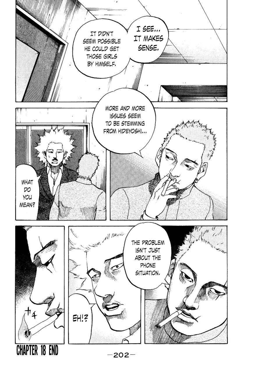 Shinjuku Swan Chapter 18 page 20 - Chapter 18 : Executive's Meeting