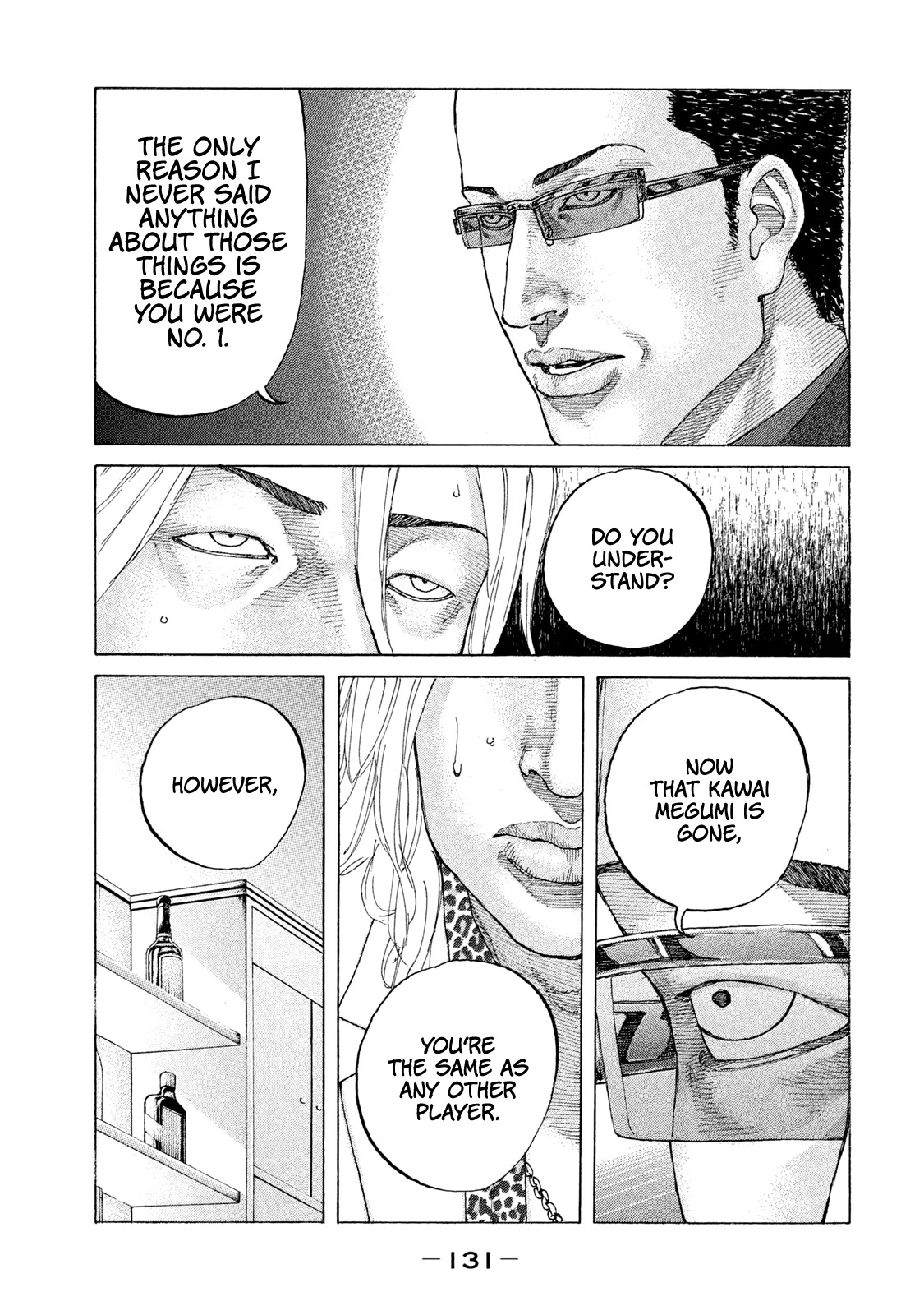 Shinjuku Swan Chapter 180 page 10 - Chapter 180: Return