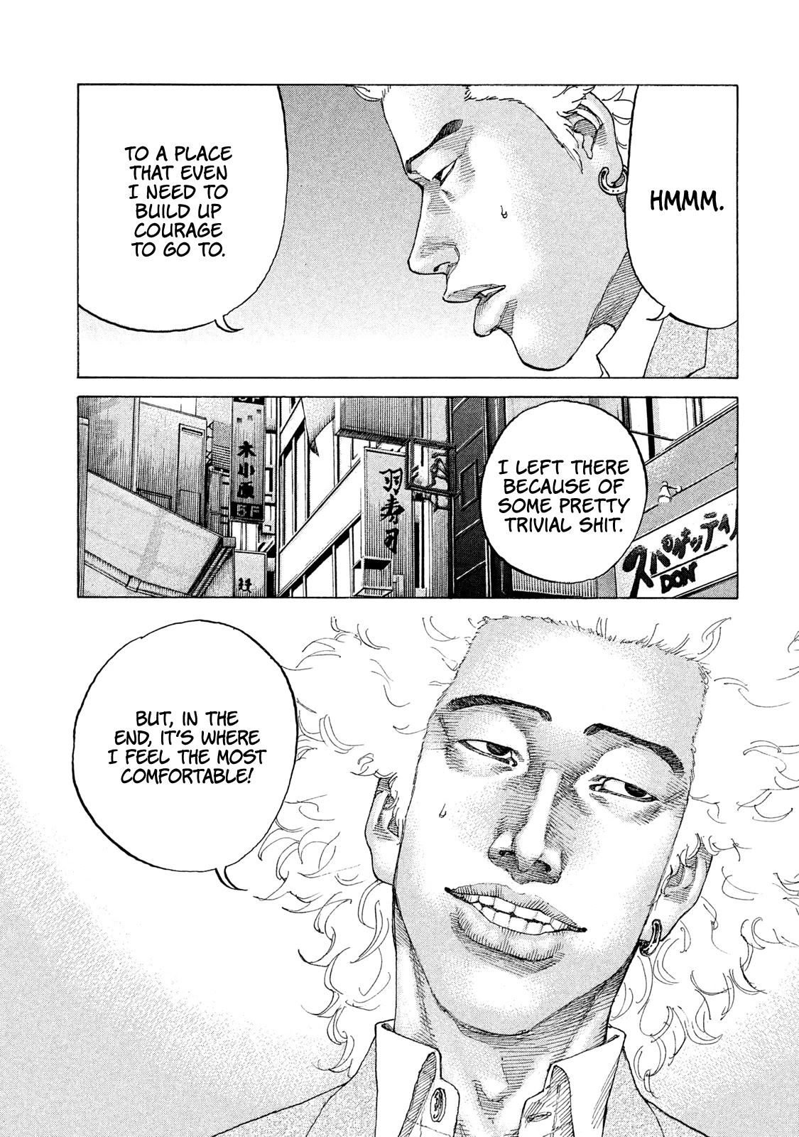 Shinjuku Swan Chapter 180 page 14 - Chapter 180: Return