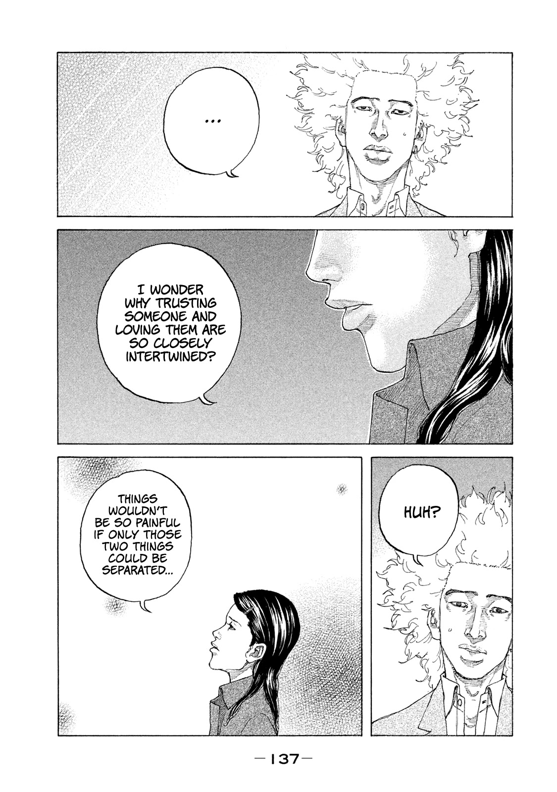 Shinjuku Swan Chapter 180 page 16 - Chapter 180: Return