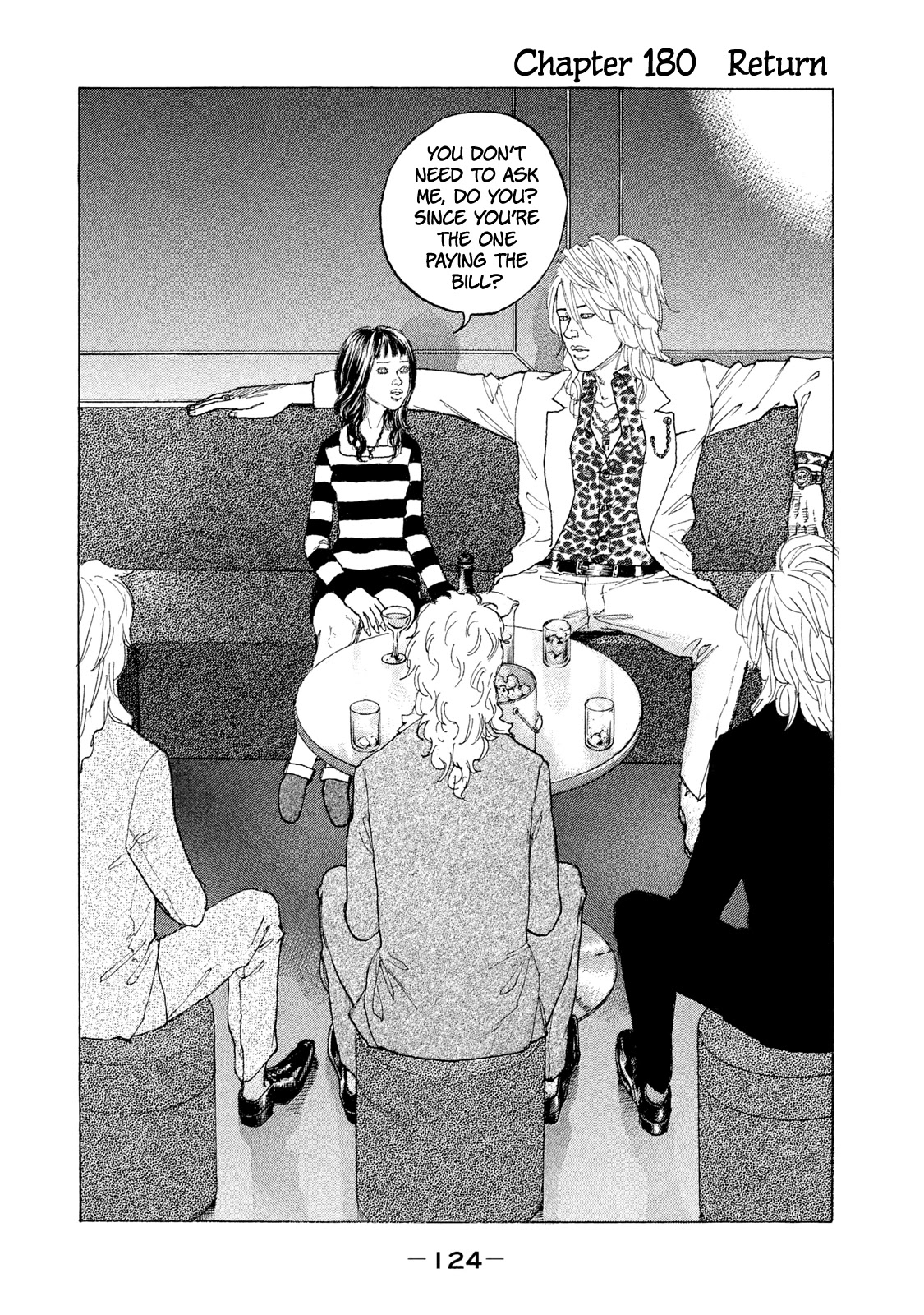 Shinjuku Swan Chapter 180 page 3 - Chapter 180: Return