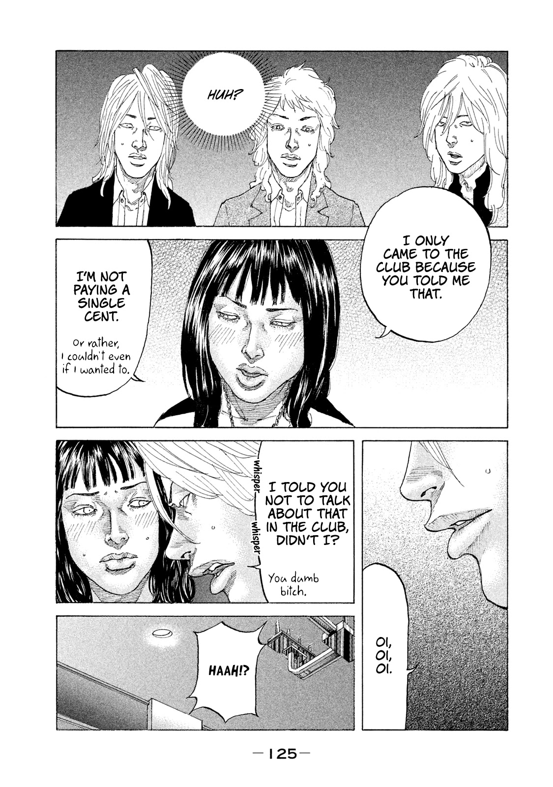 Shinjuku Swan Chapter 180 page 4 - Chapter 180: Return