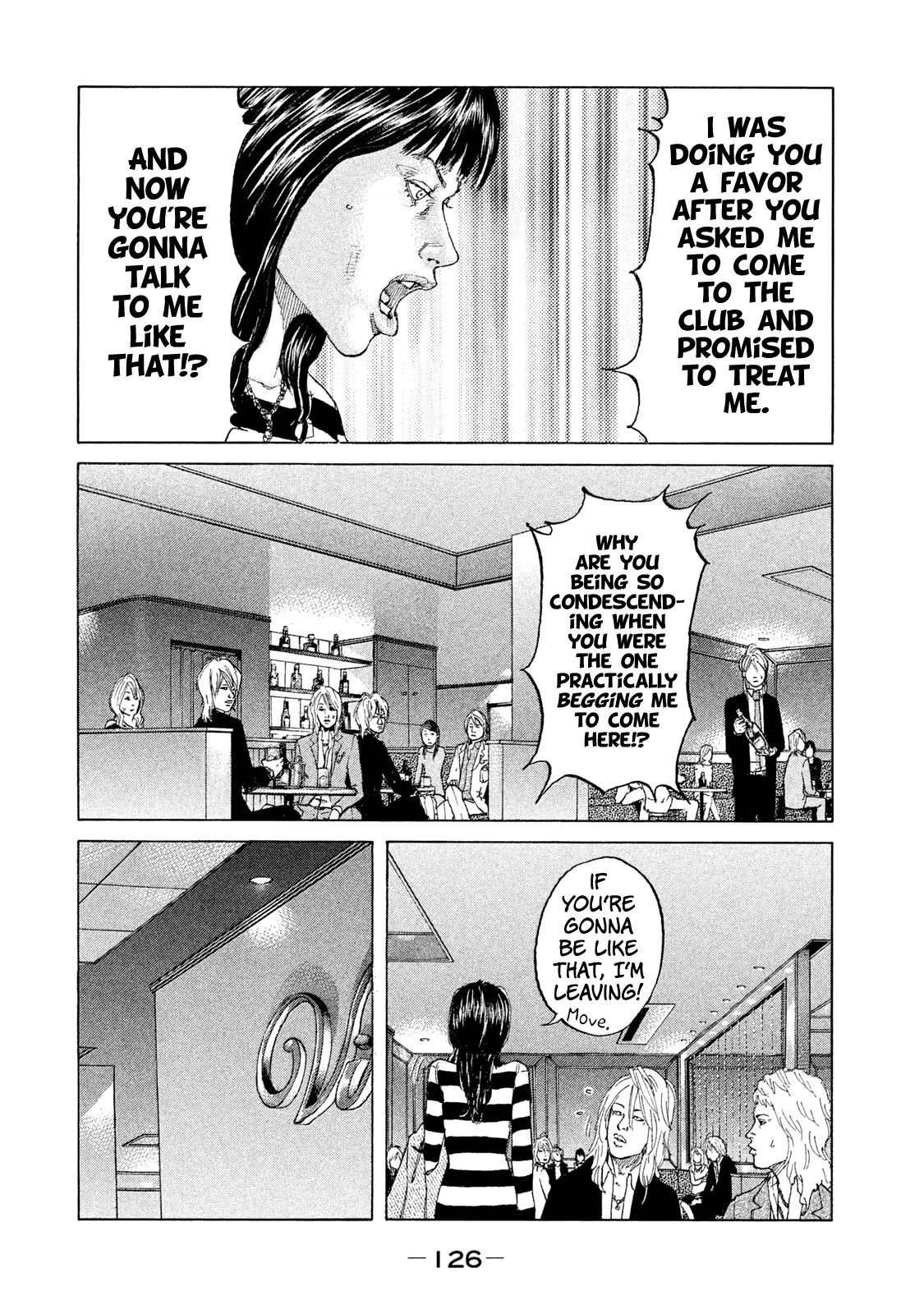 Shinjuku Swan Chapter 180 page 5 - Chapter 180: Return