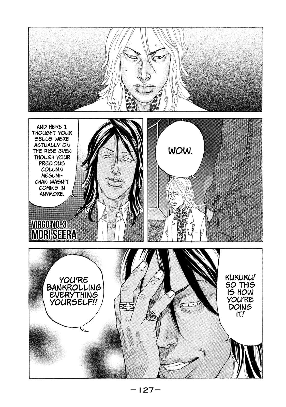 Shinjuku Swan Chapter 180 page 6 - Chapter 180: Return
