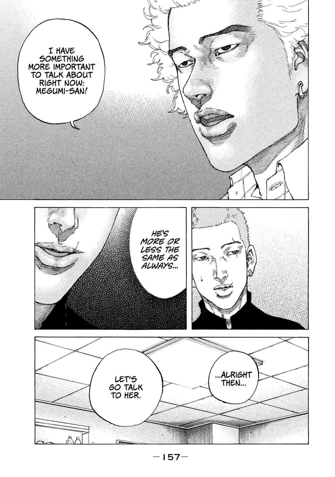Shinjuku Swan Chapter 181 page 16 - Chapter 181: The Life of a Flower