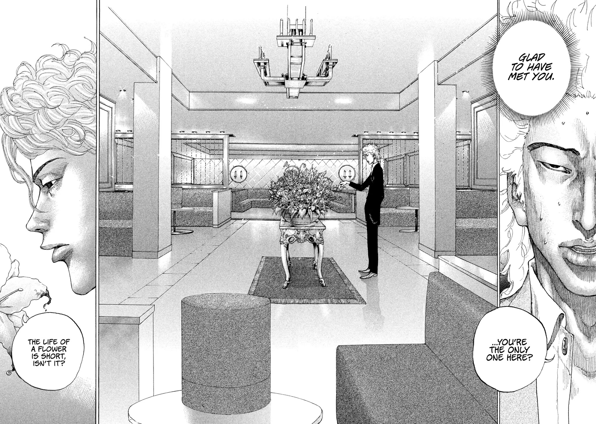 Shinjuku Swan Chapter 181 page 21 - Chapter 181: The Life of a Flower