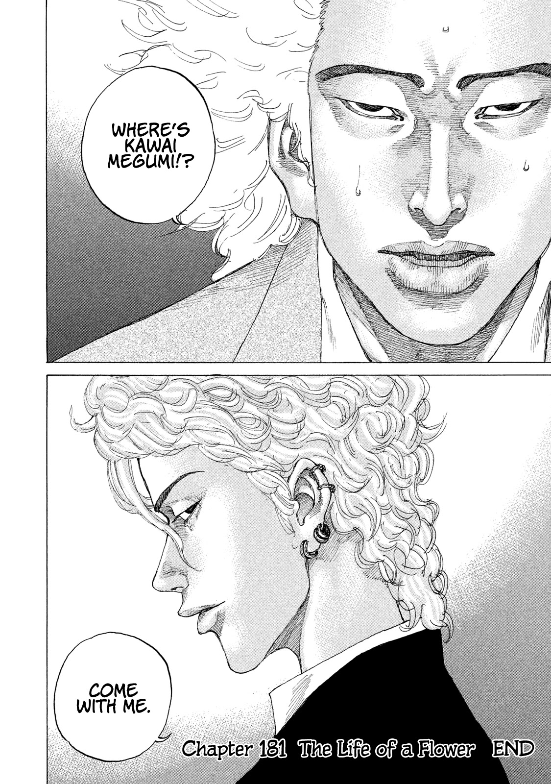 Shinjuku Swan Chapter 181 page 22 - Chapter 181: The Life of a Flower